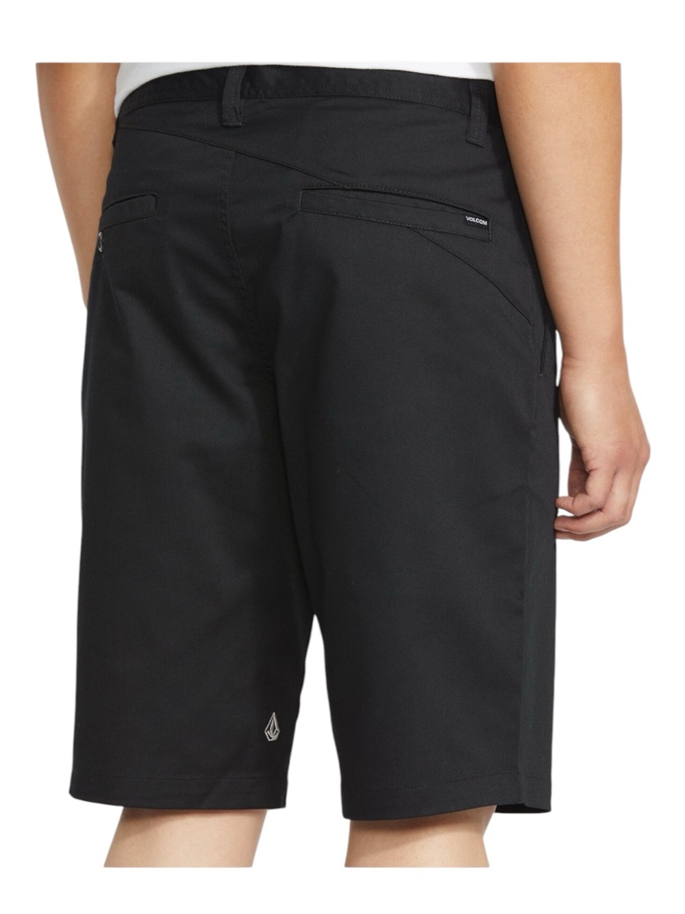 Volcom Frickin Cross Shred 20 Men’s Black Shorts